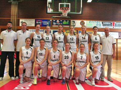 Tretie miesto pre kadetky na turnaji v Luxembursku