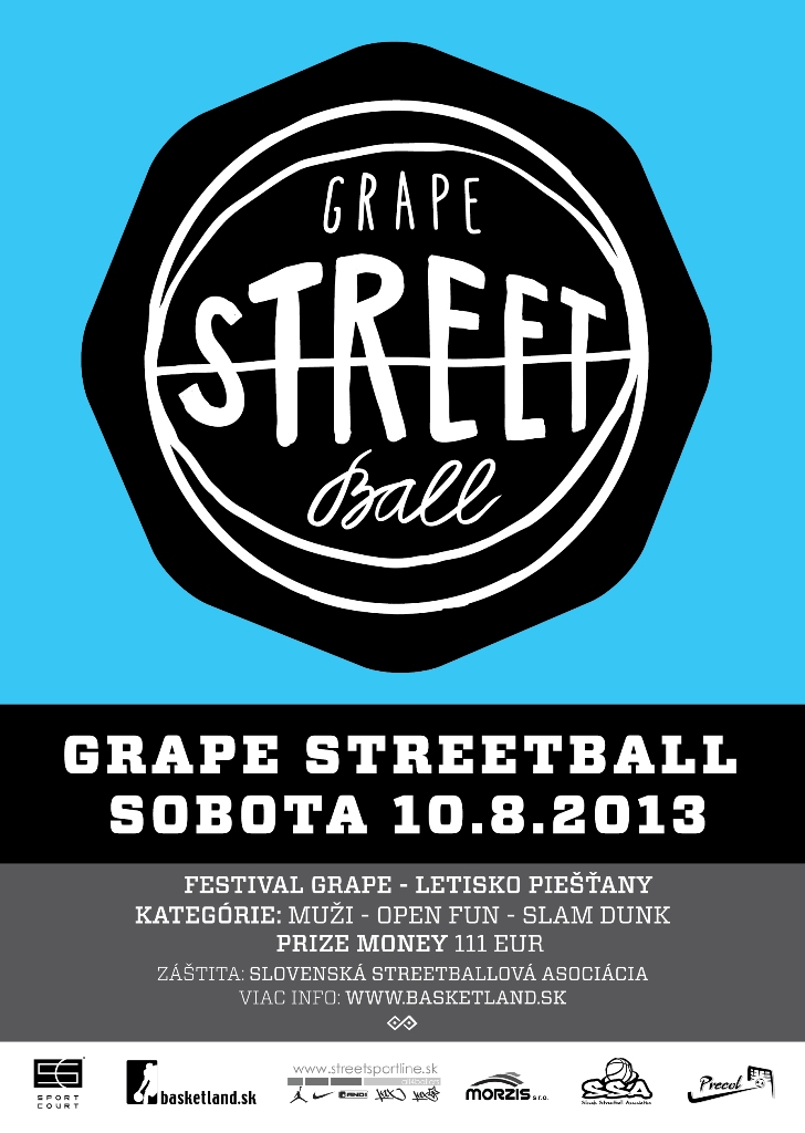 Grape Streetball je po roku opäť späť!
