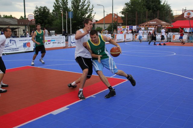 Slovenská streetballová asociácia ponúkne v lete tri Streetballové série
