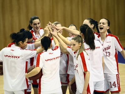 Basketbalistky Cassovie zdolali Ostravu