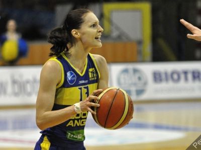 Najlepšou basketbalistkou Slovenska Kupčíková