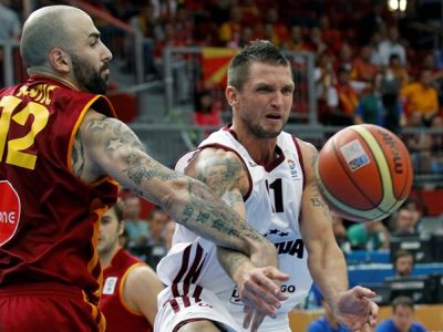 Postup Lotyšov aj Belgičanov