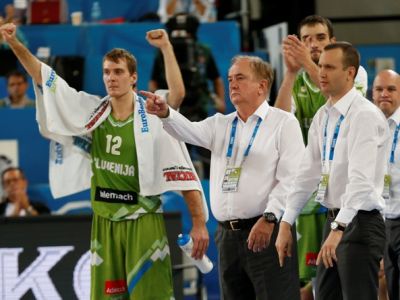 Domáci Slovinci na konečnej piatej priečke