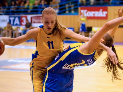 Fotogaléria zo zápasu Good Angels Košice – ZVVS USK Praha