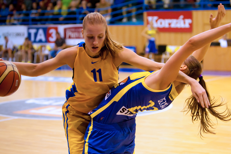 Fotogaléria zo zápasu Good Angels Košice – ZVVS USK Praha