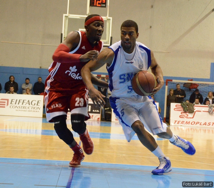 Hráčom týždňa Corey Jefferson