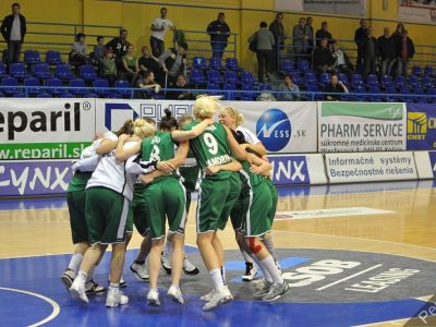 Šamorínčanky doma deklasovali hráčky Popradu