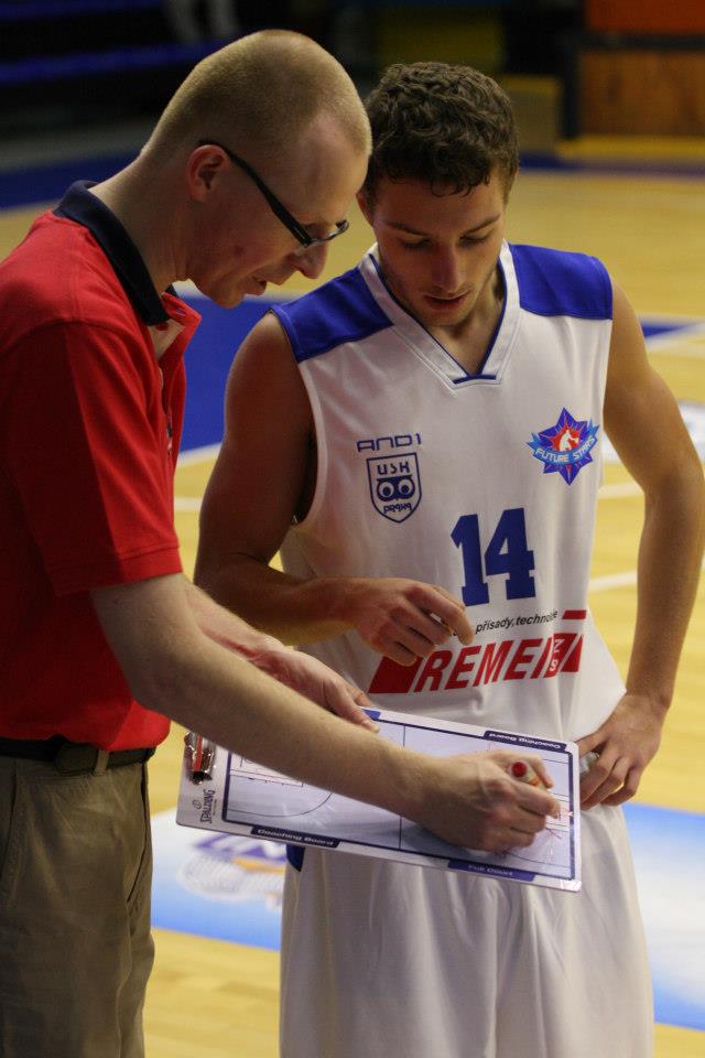 Mladý Žiarčan napodobnil v zápasoch juniorskej euroligy Gavela