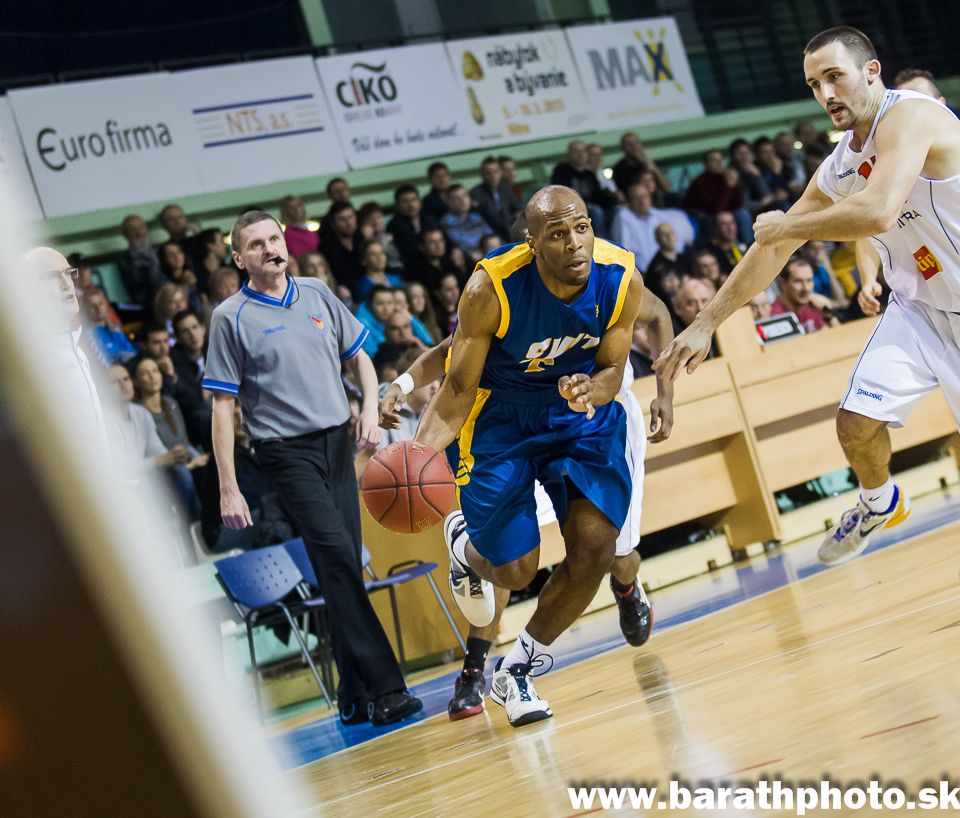Hviezdou 5. kola extraligy Wesley Channels