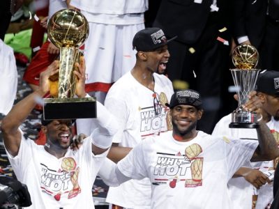 MVP finále LeBron priviedol Miami k obhajobe titulu