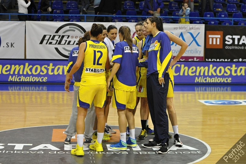 UMMC Cup: Good Angels do finále, Levčenková s double-double