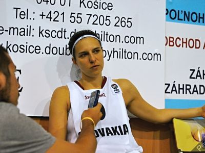 Z euroligových Polkowíc „vyhnala“ našu basketbalistku boľavá achilovka