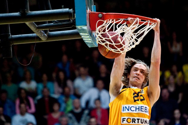 Hviezda 15. kola extraligy Justin Graham