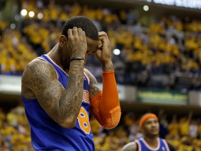 J. R. Smith z New Yorku s pokutou 25 000 dolárov