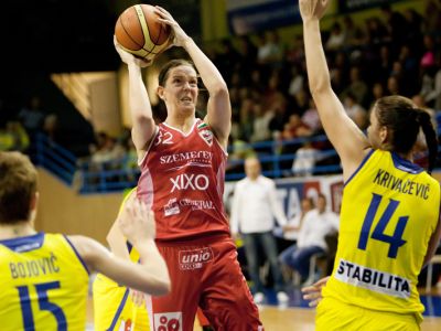 Hviezda 9. kola: Rebecca Tobin