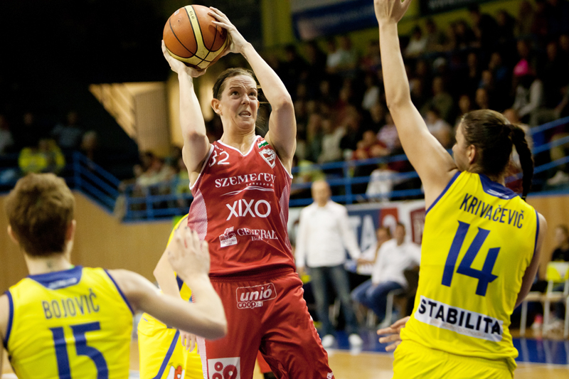 Hviezda 9. kola: Rebecca Tobin