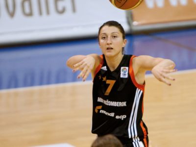Černáková po prehre: Zlom prišiel už v prvej štvrtine