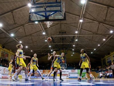 Fotogaléria zo zápasu Good Angels Košice – Ružomberok