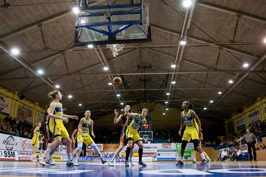 Fotogaléria zo zápasu Good Angels Košice – Ružomberok
