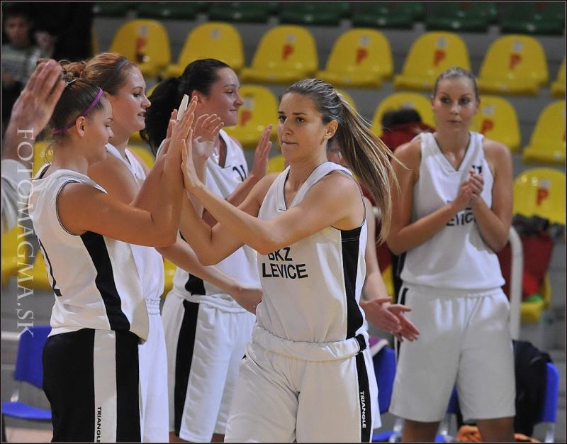 Levice si na domácej palubovke poradili s košickou Cassoviou