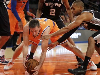 Minnesota vyškolila Lakers, San Antonio Knicks