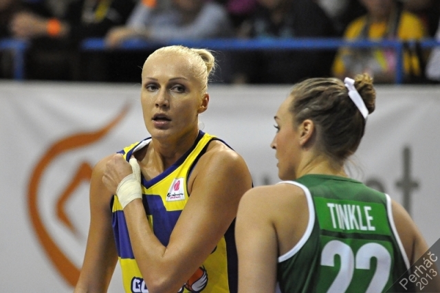 Fotogaléria zo zápasu Good Angels Košice – UNI Györ