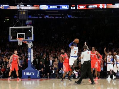 Knicks nestačilo k výhre ani 45 bodov Anthonyho