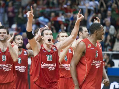 Olympiakos, Real, Fenerbahce, Maccabi a Lokomotiv