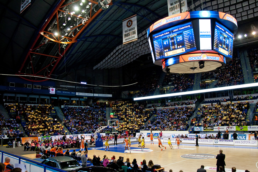 Fotogaléria zo zápasu Good Angels Košice – Jekaterinburg
