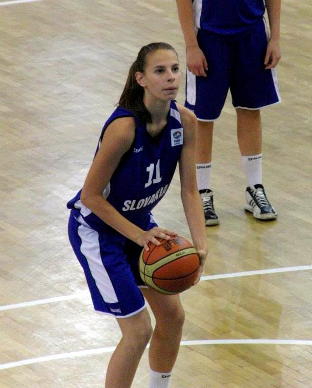 Basketbal sa stal súčasťou jej života