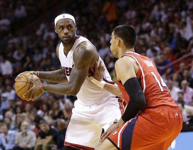 Hviezdami týždňa LeBron James a Kevin Durant