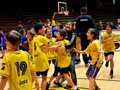 Minibasket show otvára dvere k basketbalu