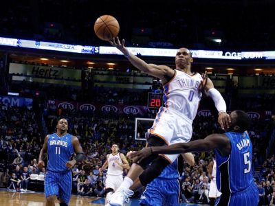 Westbrook bude chýbať Oklahome asi tridsať zápasov