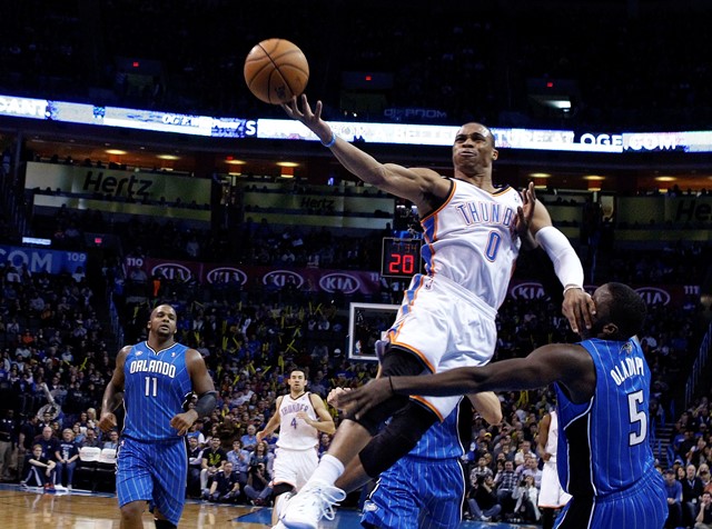 Westbrook bude chýbať Oklahome asi tridsať zápasov