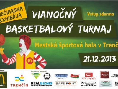 Vianočný turnaj McDonald´s opäť v Trenčíne