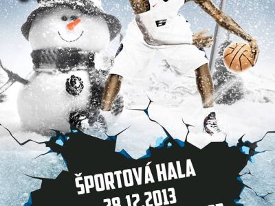 V Starej Ľubovni Vianočný Stretball 2013