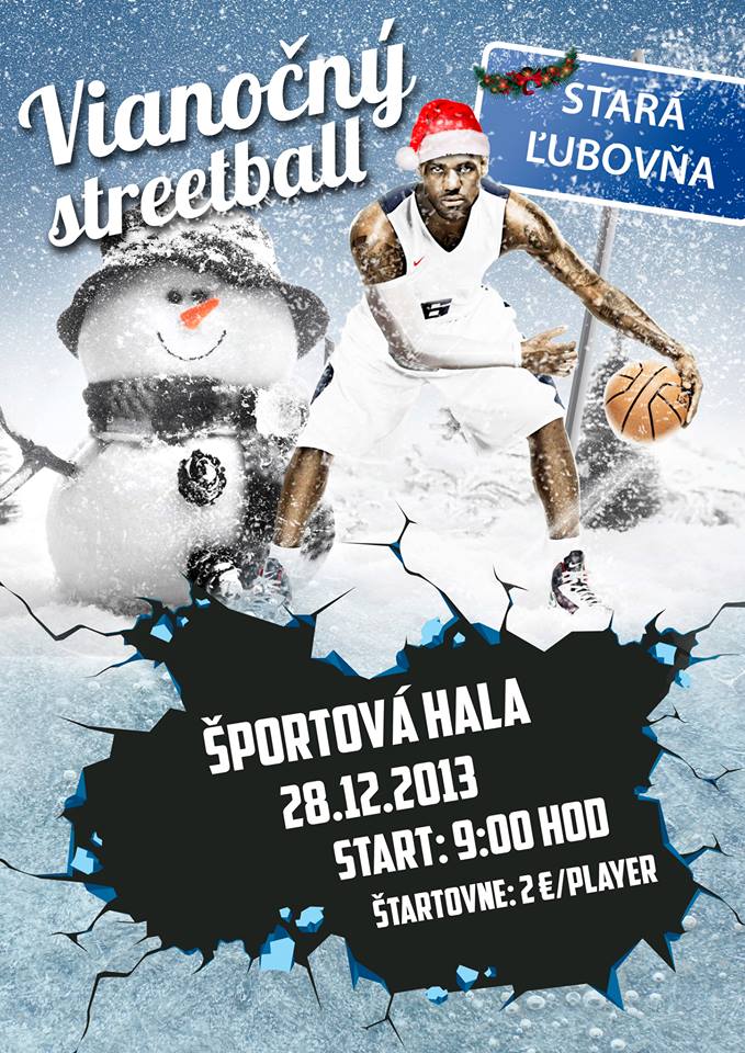 V Starej Ľubovni Vianočný Stretball 2013