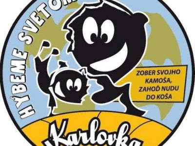 Karlovka zorganizovala akciu Hýbeme svetom 2013