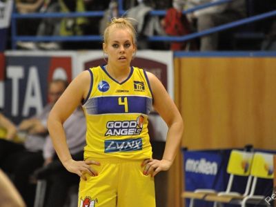 Hviezda 18. kola MEL: Helena Sverrisdóttir