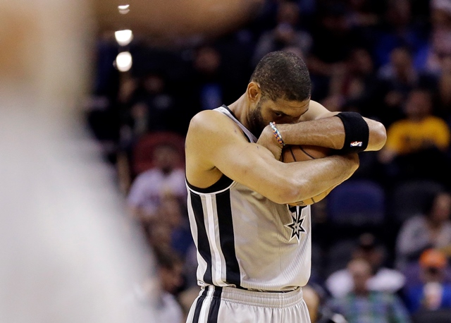Duncan sa prestrieľal už na dvadsiate miesto v NBA