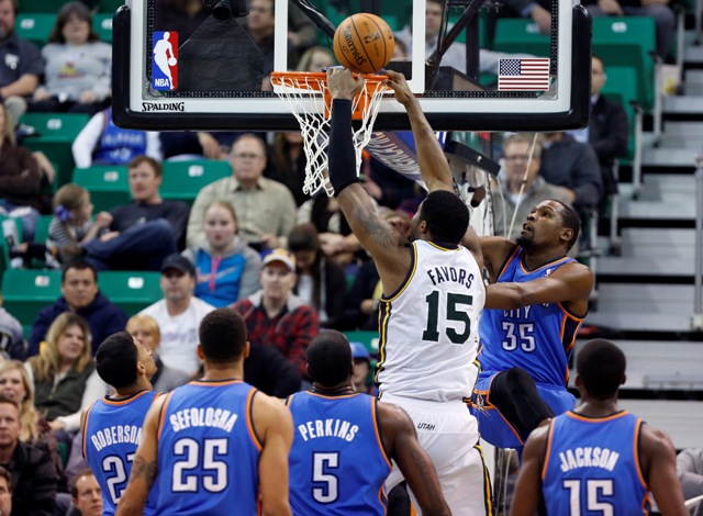 Durant 48-bodový v Utahu, Lillard dal 26 za štvrtinu