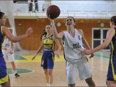 Fotogaléria zo zápasu Levice – Good Angels