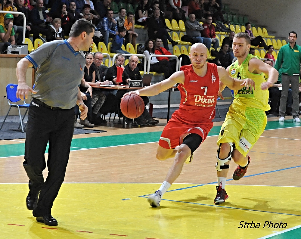 Fotogaléria zo zápasu Levice – Banská Bystrica