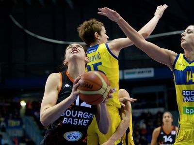 Neúspešná generálka v Bourges na play-off s Bourges