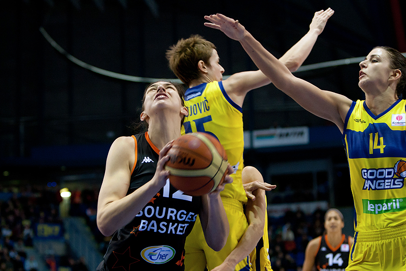 Neúspešná generálka v Bourges na play-off s Bourges