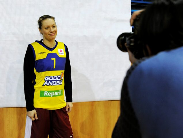 Žirková sa vracia, s Good Angels už trénuje aj Kizerová