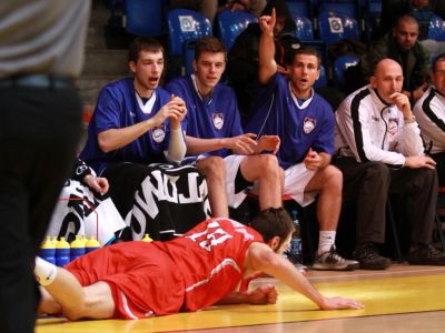 Fotogaléria z pohárového zápasu Nitra – Banská Bystrica