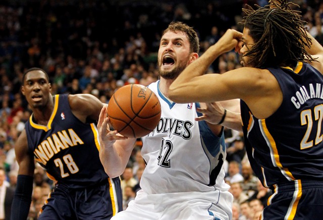 Love je ako Shaq zamladi, Rubio ako celá Indiana