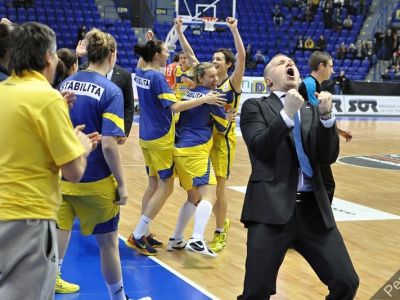 Fotogaléria z euroligového stretnutia Good Angels – Schio