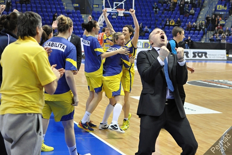 Fotogaléria z euroligového stretnutia Good Angels – Schio